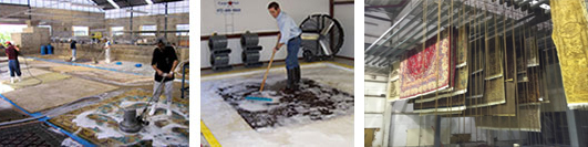 carpet cleaning facility